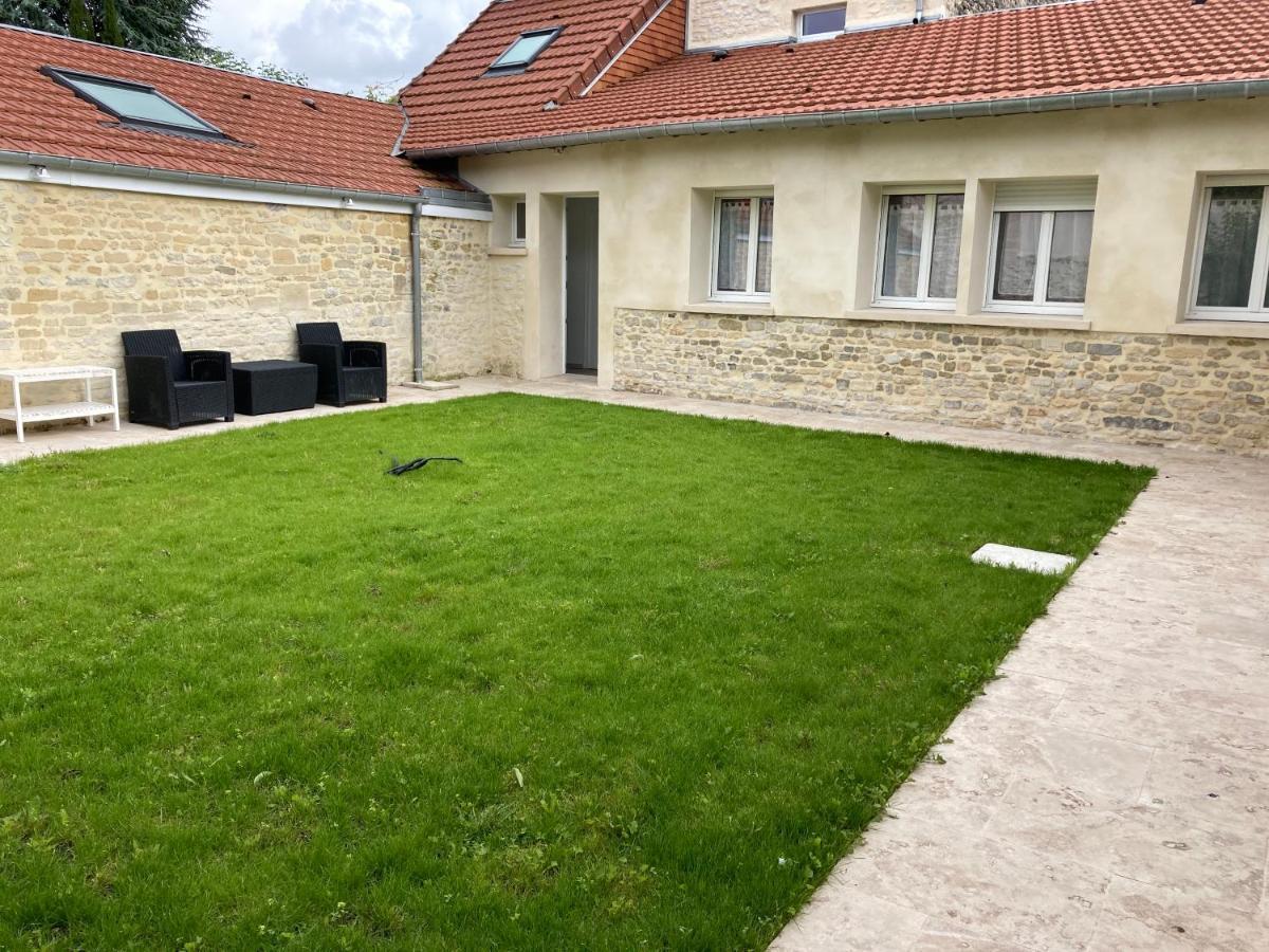 Appart'Hotel Saint Patrice Bayeux Eksteriør billede