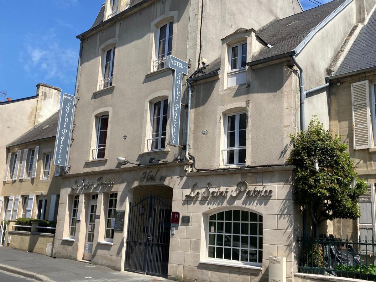 Appart'Hotel Saint Patrice Bayeux Eksteriør billede