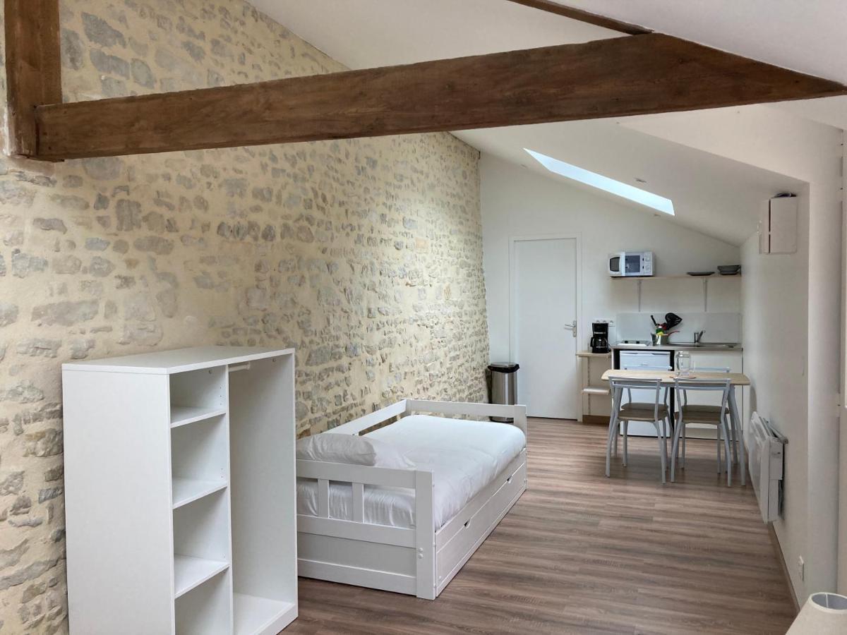 Appart'Hotel Saint Patrice Bayeux Eksteriør billede