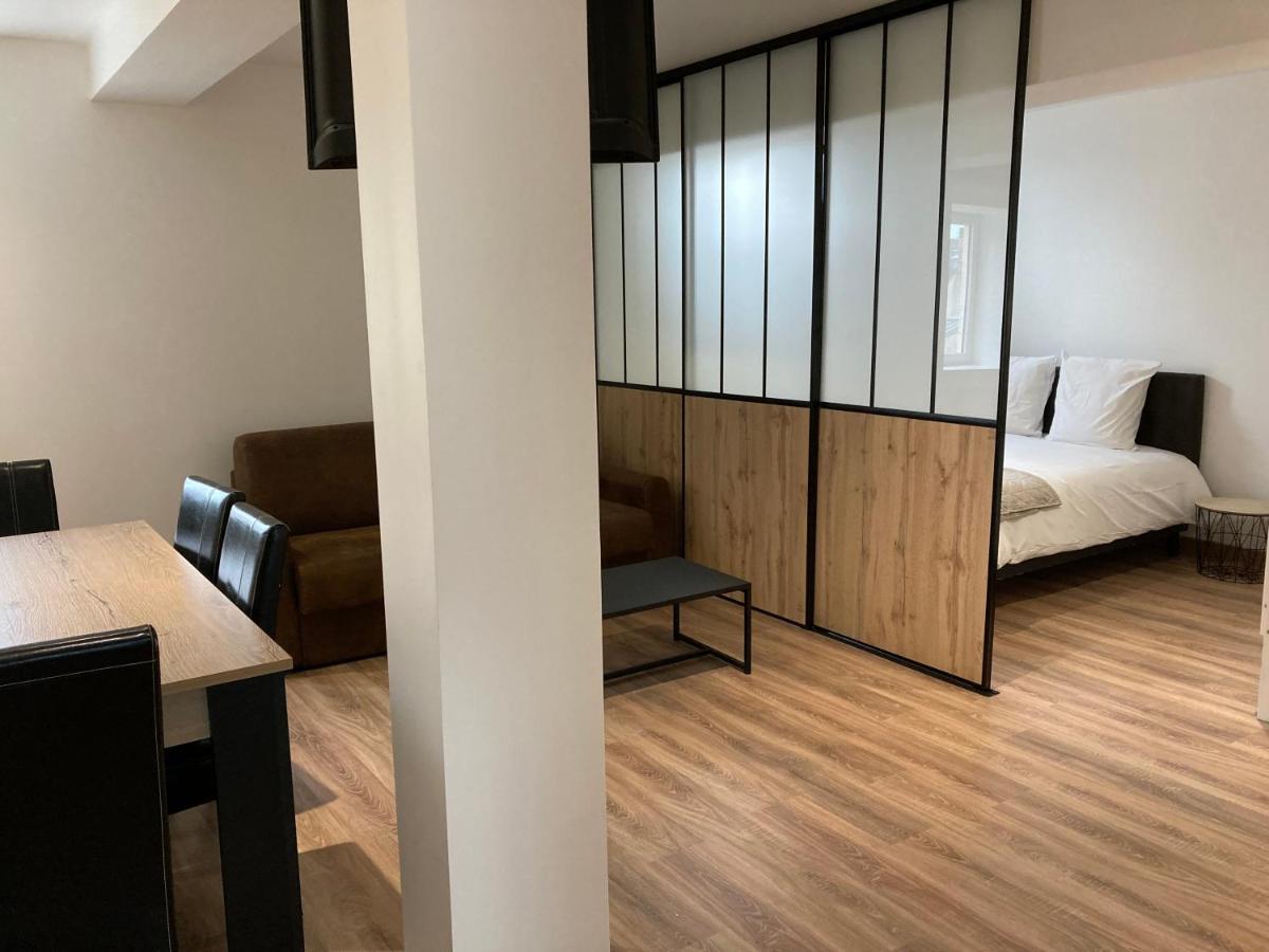 Appart'Hotel Saint Patrice Bayeux Eksteriør billede