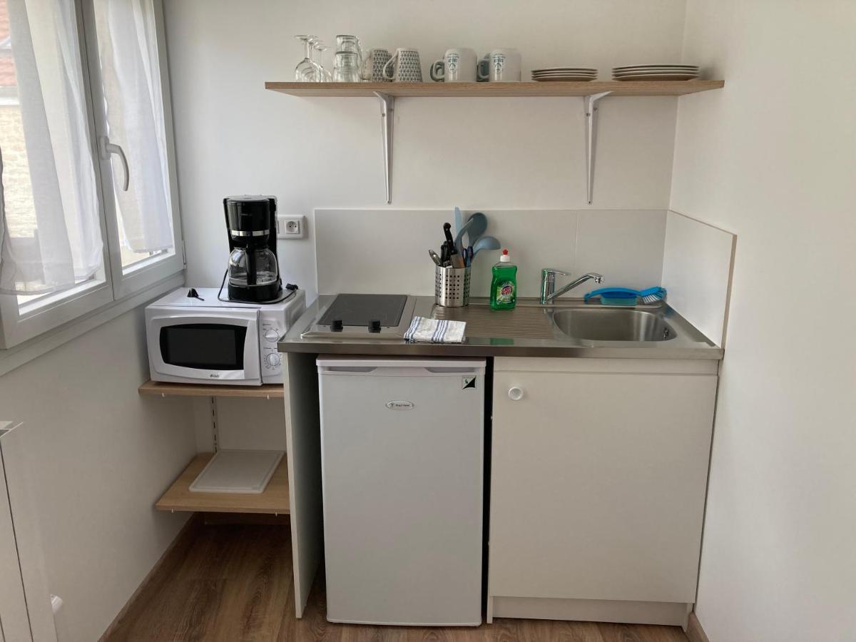 Appart'Hotel Saint Patrice Bayeux Eksteriør billede