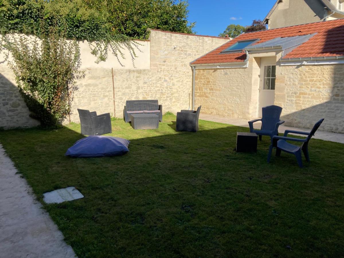 Appart'Hotel Saint Patrice Bayeux Eksteriør billede